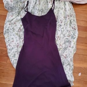 Deep purple Dress